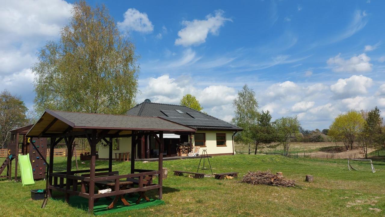 Dom Wakacyjny Kuszewo Villa Czaplinek Exterior photo